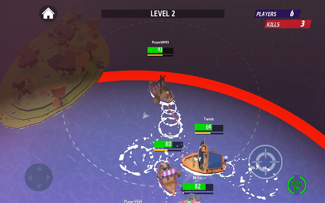 Boat Survival Clash